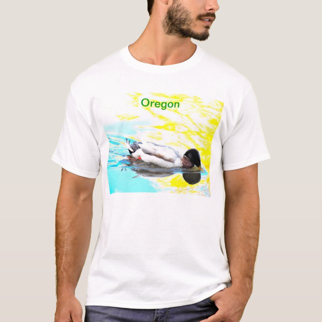 Oregon Duck T-Shirt (Front)