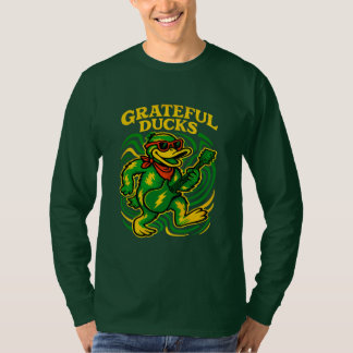 Oregon Duck x Grateful Dead Dancing Bear Shirt