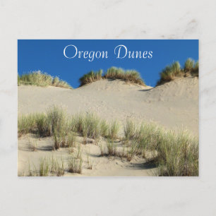 Oregon Dunes National Recreation Area Postcard