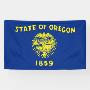 Oregon Flag Banner