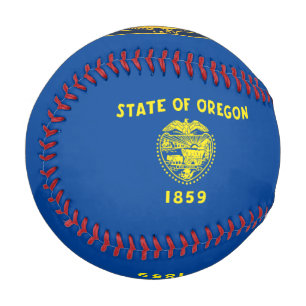 Oregon flag baseball