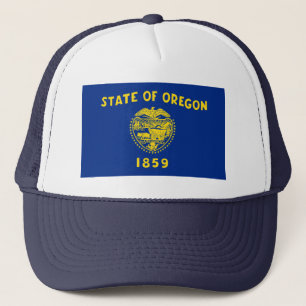 Oregon Flag Hat