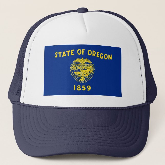 Oregon Flag Hat (Front)