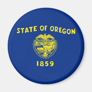 Oregon Flag Magnet