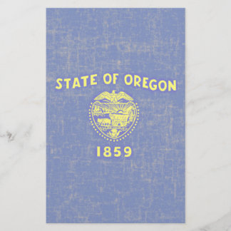 OREGON FLAG STATIONERY