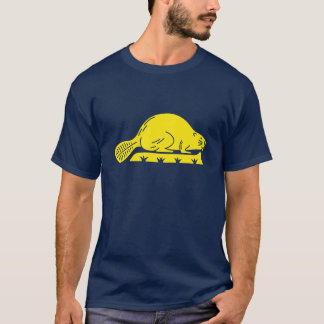 Oregon Flag Theme 01 T-Shirt