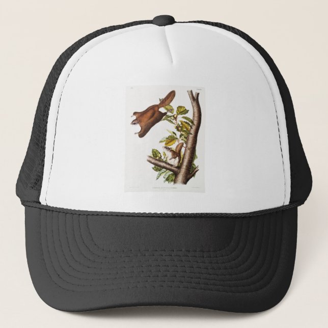Oregon Flying Squirrel Trucker Hat (Front)