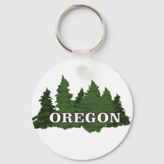 Oregon Forest Key Ring