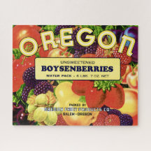 Oregon Fruit 11x14 Jigsaw Puzzle