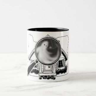 Oregon Ghosties Two-Tone Coffee Mug