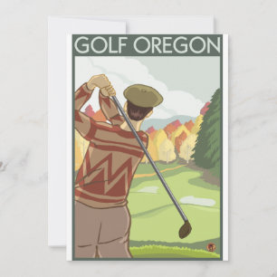 Oregon - Golf Scene