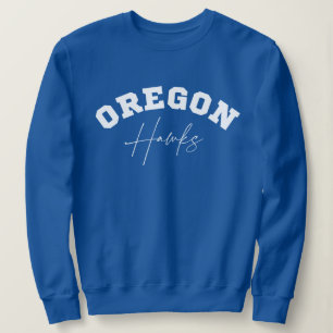 Oregon Hawks Women's Crew Neck Sweatshirt