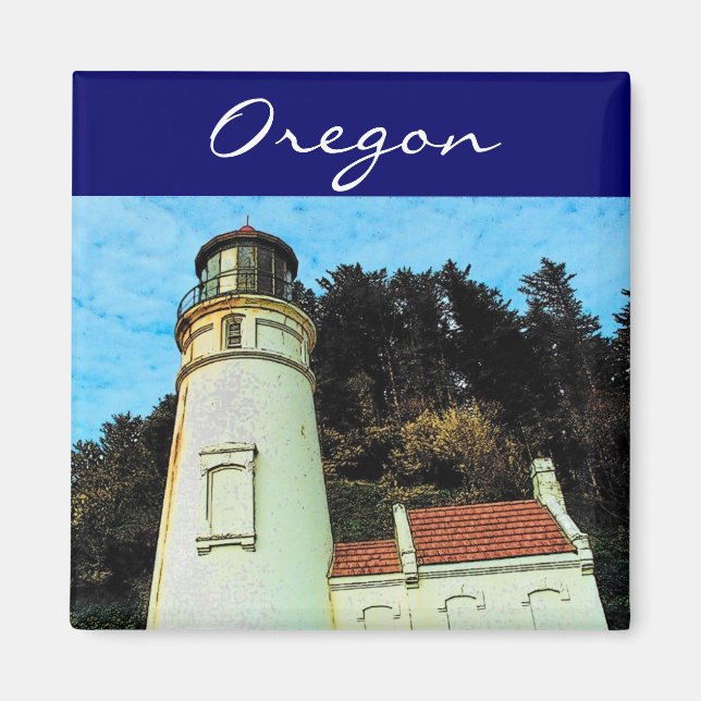 Oregon (Heceta) Magnet (Front)