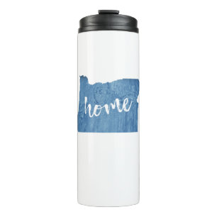 Oregon Home Wood Grain Thermal Tumbler