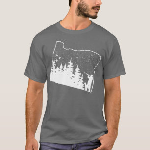 Oregon Hunting duck Hunter Gifts T-Shirt