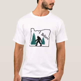 Oregon I Believe T-Shirt