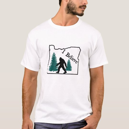 Oregon I Believe T-Shirt