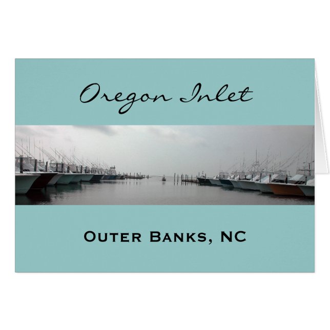 Oregon Inlet (Front Horizontal)