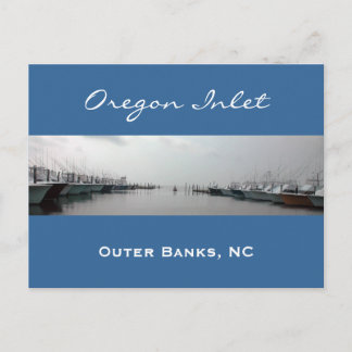 Oregon Inlet Postcard