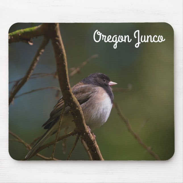 Oregon Junco Mouse Mat (Front)