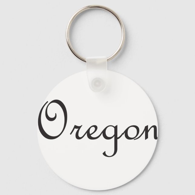 Oregon Key Ring (Front)