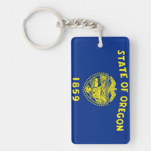 Oregon Key Ring