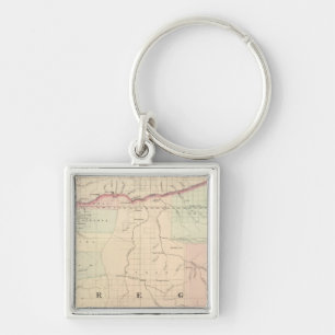 Oregon Key Ring