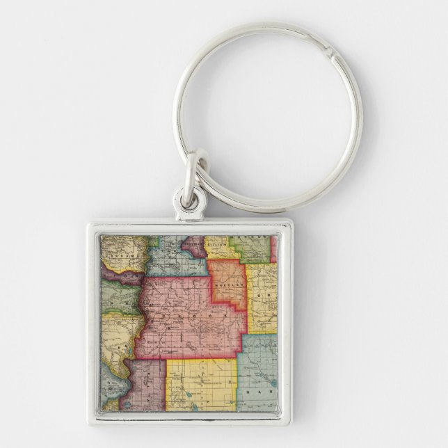 Oregon Key Ring (Front)