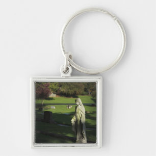 Oregon, Lake Oswego, Oswego Pioneer Cemetery Key Ring
