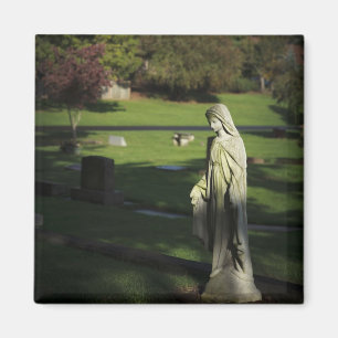 Oregon, Lake Oswego, Oswego Pioneer Cemetery Magnet