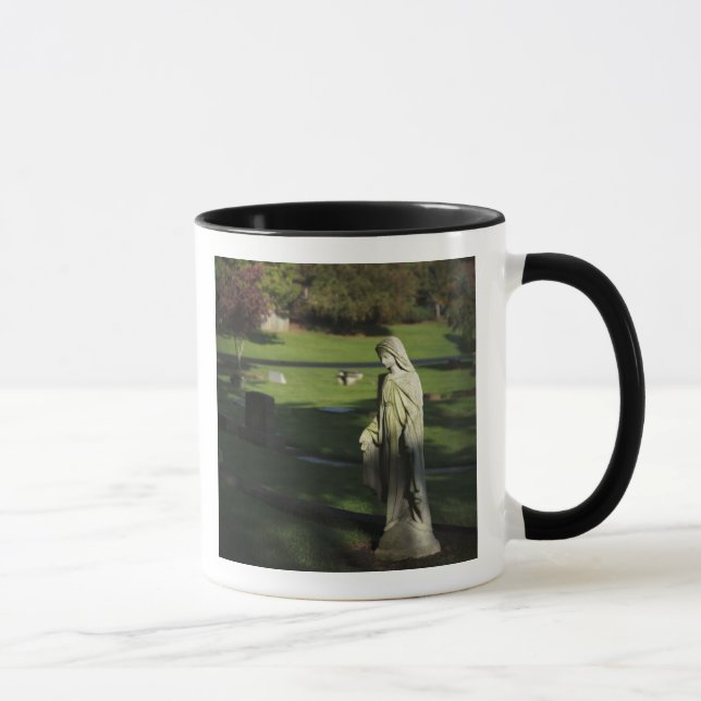 Oregon, Lake Oswego, Oswego Pioneer Cemetery Mug (Right)