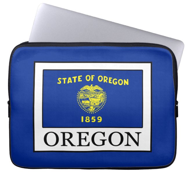 Oregon Laptop Sleeve (Front)