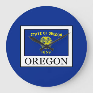 Oregon Large Clock