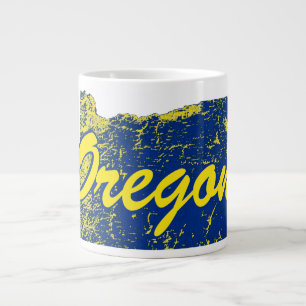 Oregon Large Coffee Mug