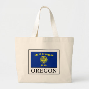 Oregon Large Tote Bag
