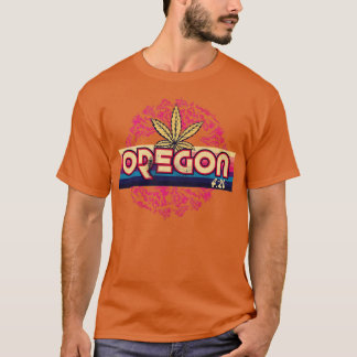 Oregon Leaf T-Shirt
