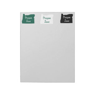 Oregon LOVE Rope Trio Notepad