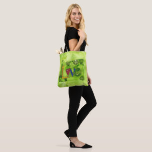 Oregon/Love Tote Bag