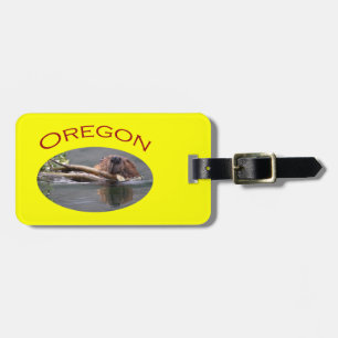 Oregon Luggage Tag