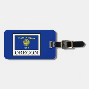 Oregon Luggage Tag