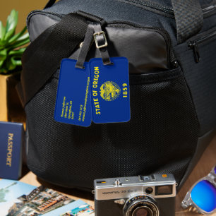 Oregon Luggage Tag