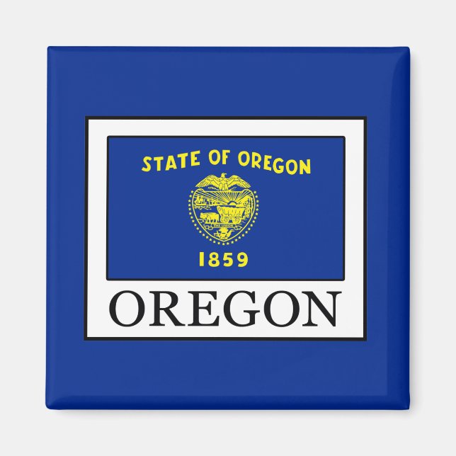 Oregon Magnet (Front)