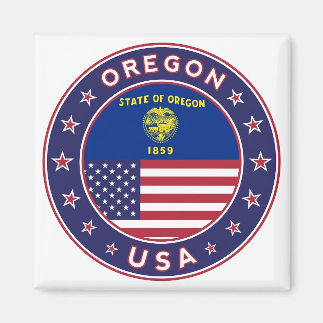 Oregon Magnet (Front)