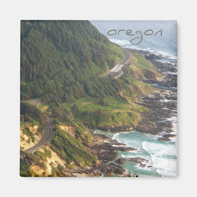 Oregon Magnet with title (Front)