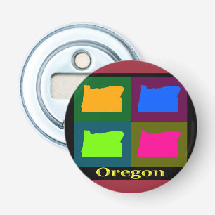 Oregon Map Bottle Opener
