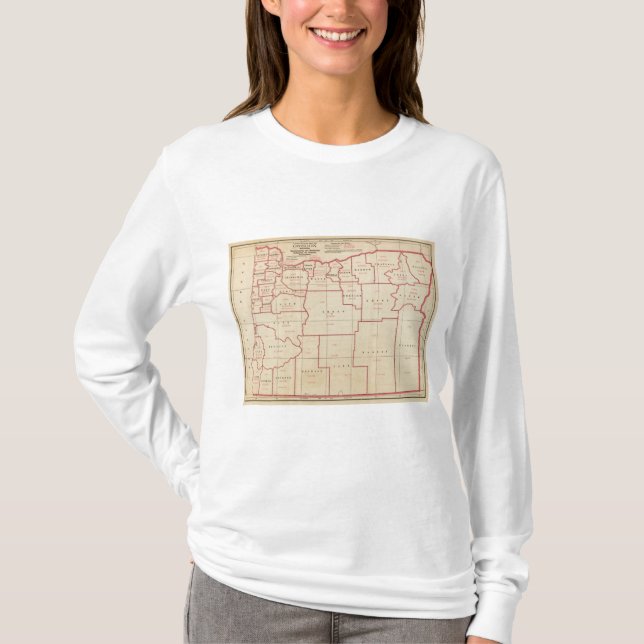 Oregon mfg, mechanical industries T-Shirt (Front)