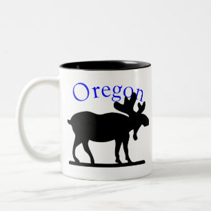 Oregon Moose Mug