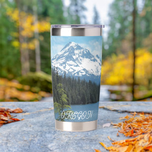 Oregon Mount Hood Landscape Insulated Tumbler