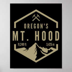 Oregon Mountain Mt. Hood Poster