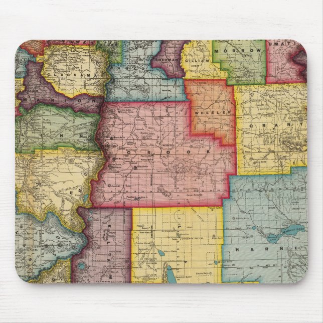 Oregon Mouse Mat (Front)